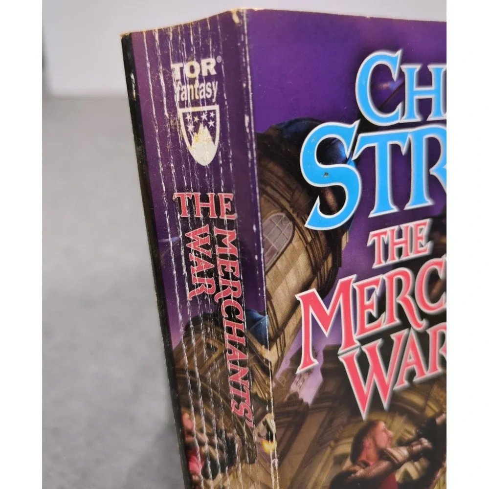 Charles Stross The Merchants War Merchant Princes 2008 First Mass Market Edition